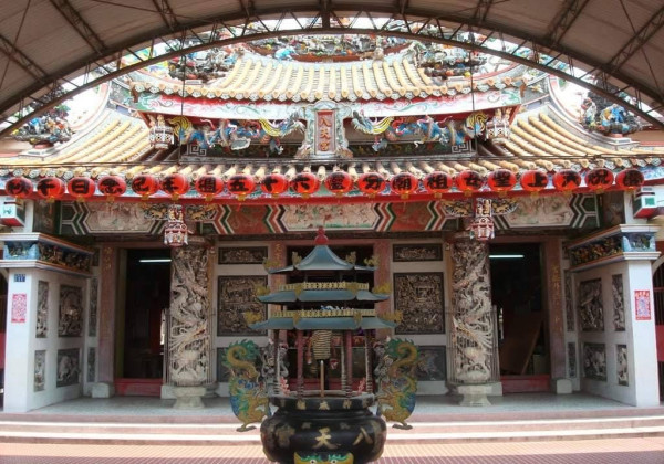 世界大道聯盟中華總會_大里八天宮