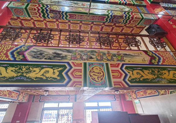 世界大道聯盟中華總會_高雄文武聖殿